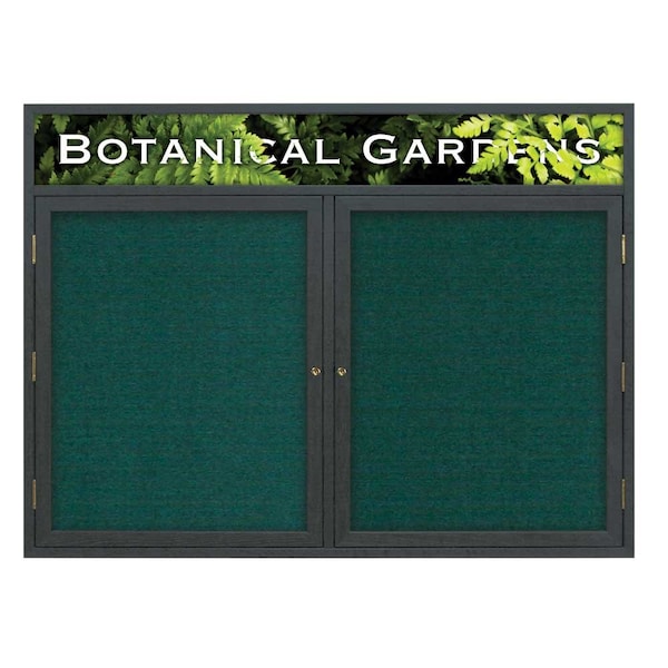 Open Faced Traditional Rounded Corkboard